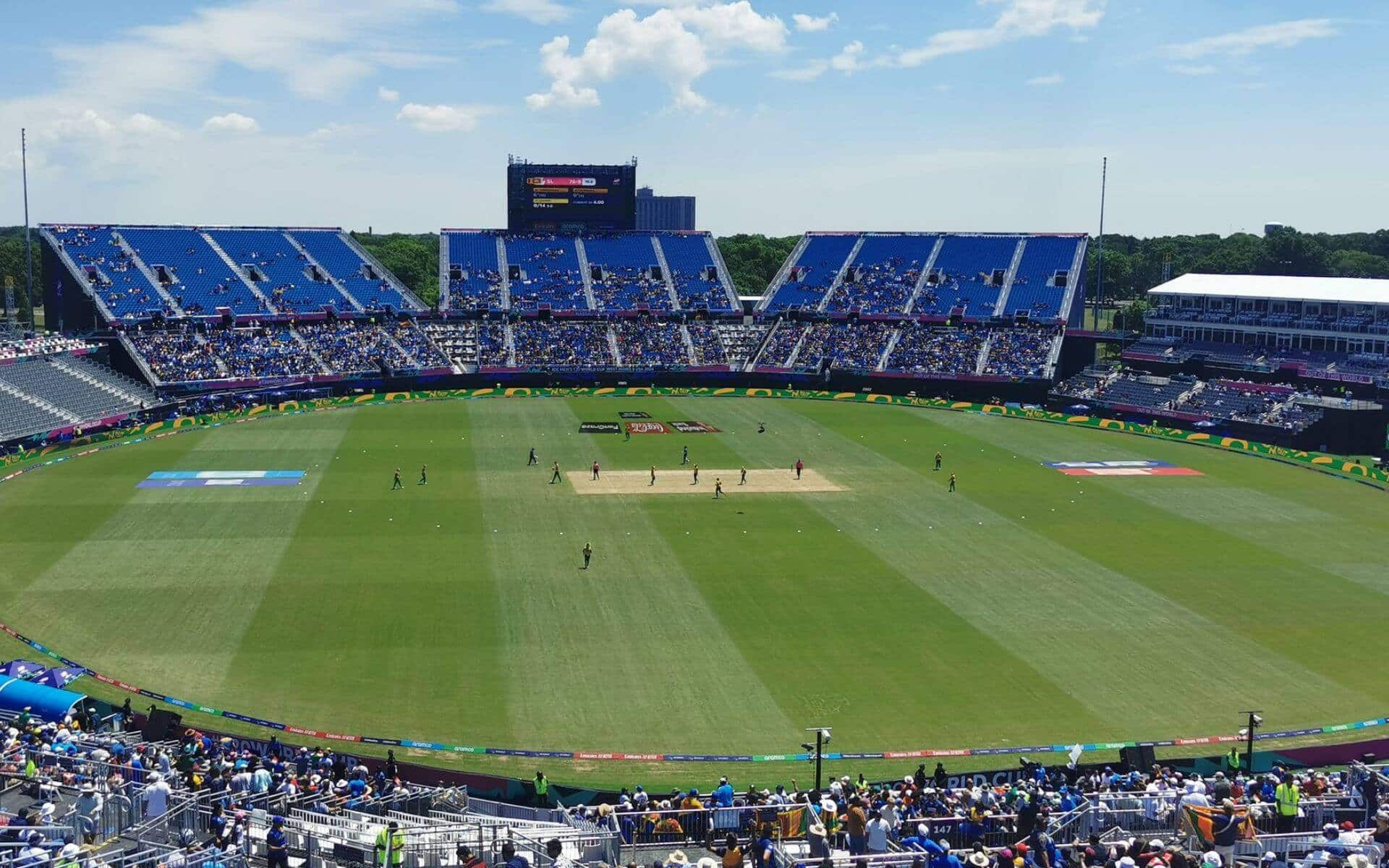 Nassau County International Cricket Stadium Pitch Report For IND VS USA